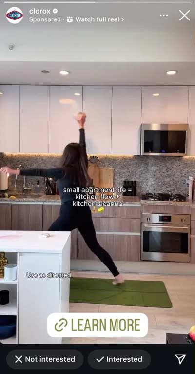 Clorox joins the trend!