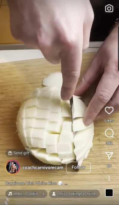 Carnivore rice. I despise this diet.