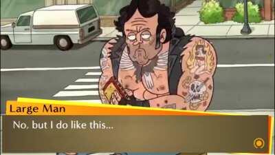 Rigby Reaches Out to the Truth