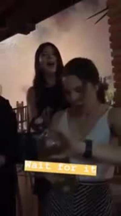 Invest in surprised and heart broken dad