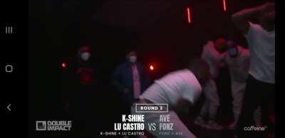 This round was so exciting to watch, you could feel NWX/O energy through the screen