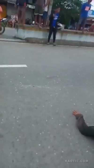 Yeah, I'll wait till the race bikes are close before dashing across the road