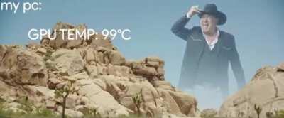 My pc running on anything that is not an RTX 3080 be like