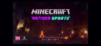 Minecraft nether update trailer with doom music