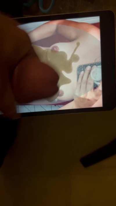 This was a fun cumtribute!