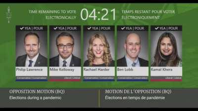 As A Reminder, On May 25, 2021 Federal Elections In Canada Were Suspended Until Zero Covid-19 Cases