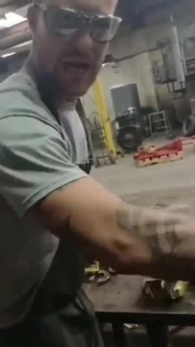 Oppps he did it again 