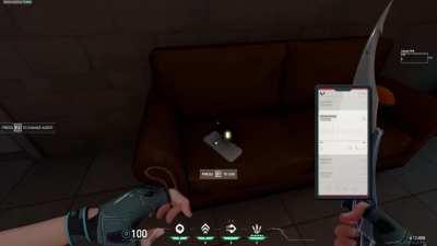 Easter egg underneath the shooting range