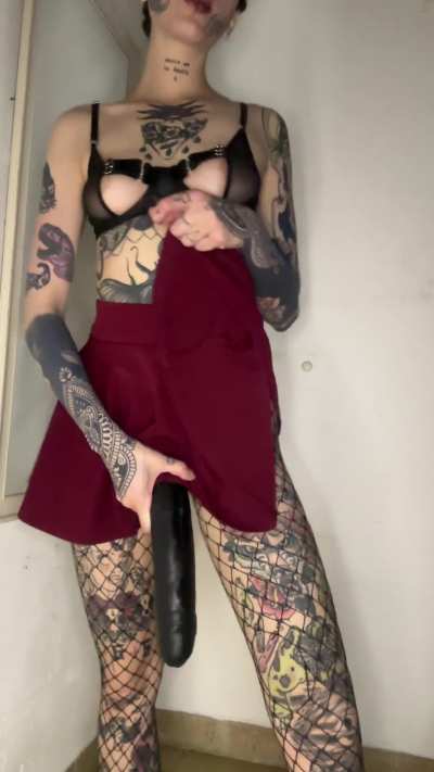 It’s not that big for a slut like you