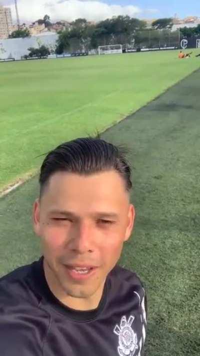 Primeiro recado do menino desespero