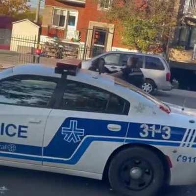 WCGW when you arrest a thin suspect!?