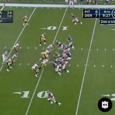 Undrafted 🐐
Rod Smith