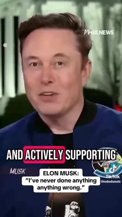 Elon Musk confesses