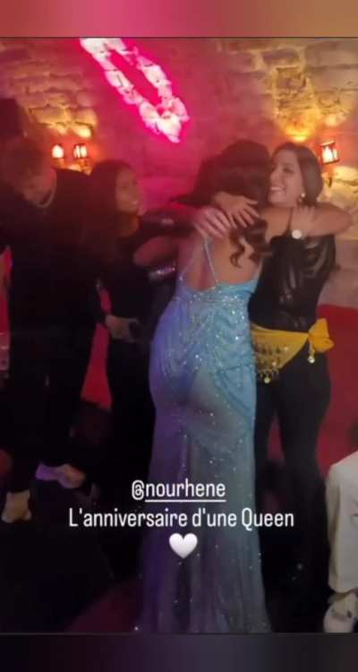 Essaye de ne pas bander sur le cul de Nourhene 