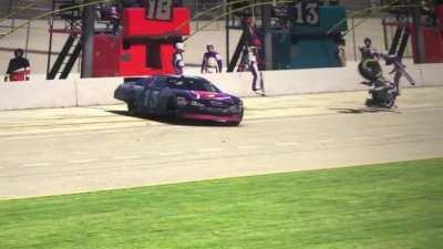 What in the NASCAR Heat 4 is this?!