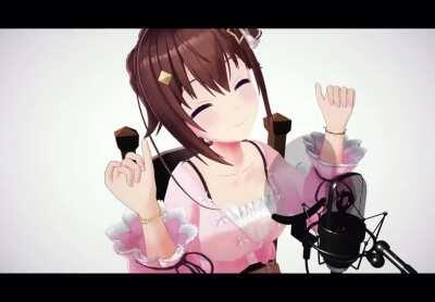 Just sora being cute af