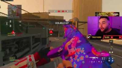 haggy crossmaps 2 people with the what the fuckinator 3000