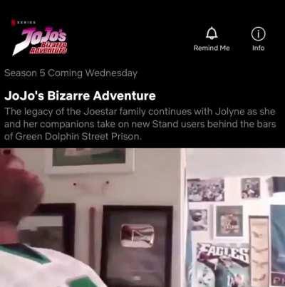 STONE OCEAN OUT TOMORROW PREPARE YOURSELVES