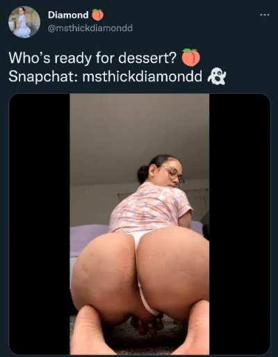 Thick dimondd leaves me speechless 😲😲😮😮😍😍