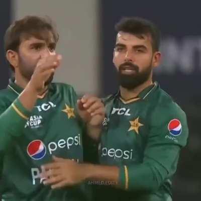 Scenes from this Sunday have been leaked. Only rain can save ICT from Iftikhar's wrath. (creds: twt/babarstan_)