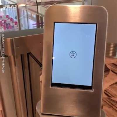 Airport in Singapore has a slide that will take you into the terminal.