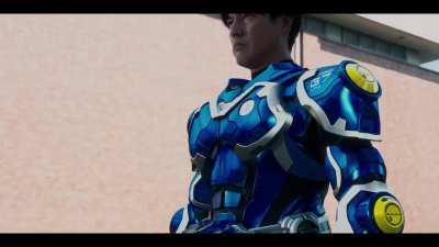 Que les parece la tranformacion de Hikawa? Muy iron man jaja pero me encanto.