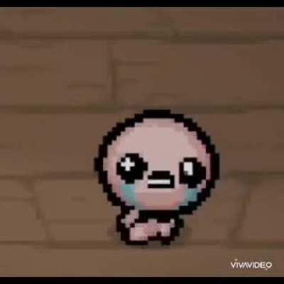 me after completing a run, unlocking new items, making progress on a t character, knowing that the time i spent wasn't a total waste (i'm not gonna be able to do it again)