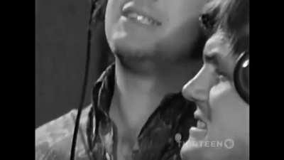 Studio video footage of the Beach Boys recording Good Vibrations in 1966. The oldest of them was 25 at the time