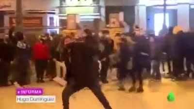 HMB while I put a pinch of salt on the barbeque.