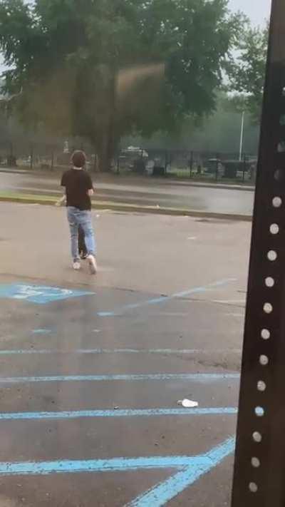 He got what he needed😭🤡