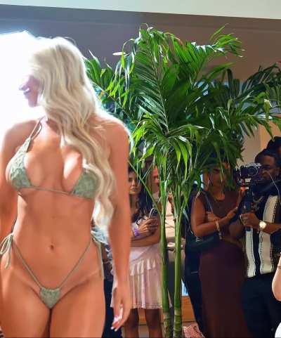Bikini fashion show