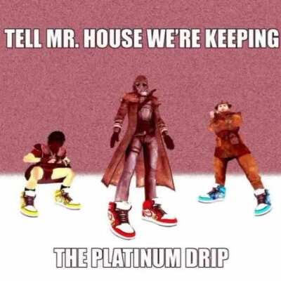 We’re keeping the PLATINUM DRIP