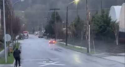 Nathan Karhu sends it a little too hard