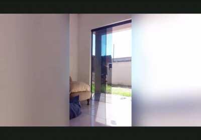 Creep sneaks into woman’s house while she dances