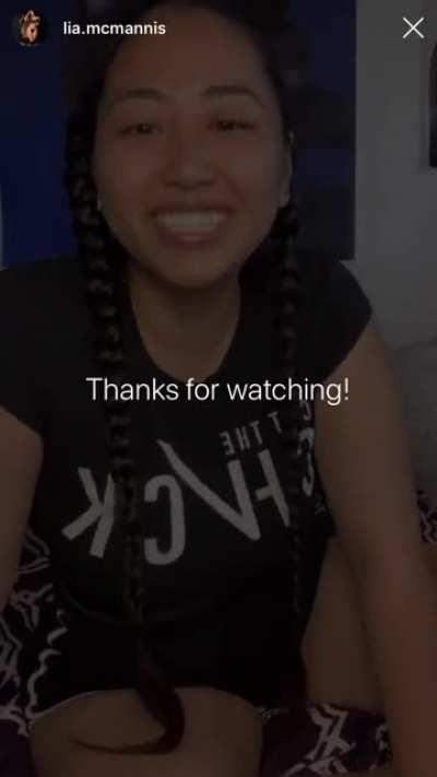 Livestream | 04.16.20 | She can do the splits