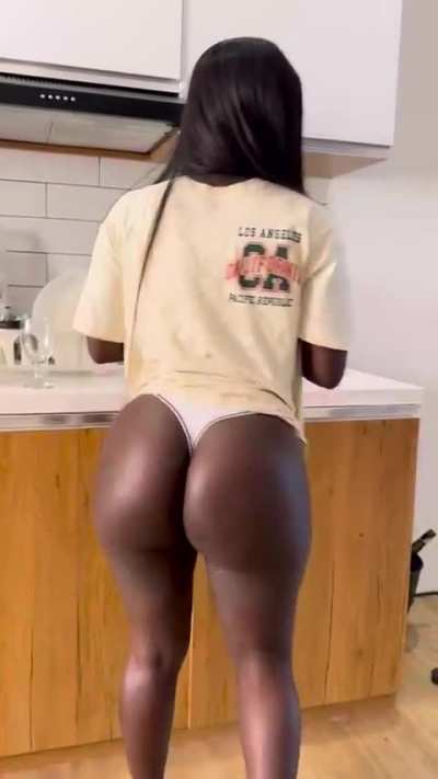 describe this ass in 1 word