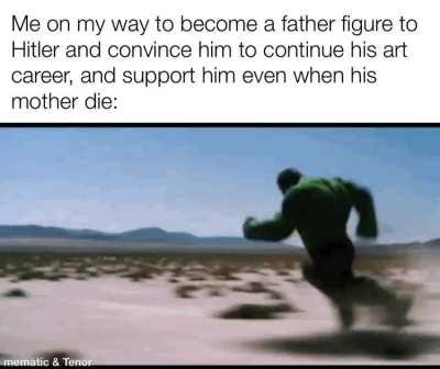 Killing baby hitler is overrated