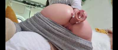 Anal gets me always loud