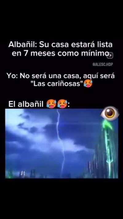 Ahorita se la armo jefe, en un mes queda🥵🥵