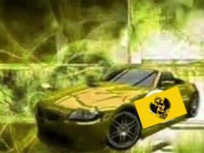 Holy Russian Empire Drip Car