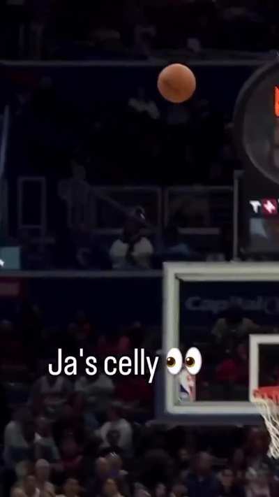 Ja Wick jerking as close to the sun as possible