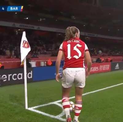 Katie McCabe's tight ass