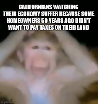 Prop 13 remains one of the worst pieces of tax legislation to ever curse state law