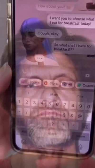 Let an AI control your life for a day.