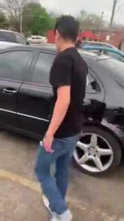 Caught keying someone’s car