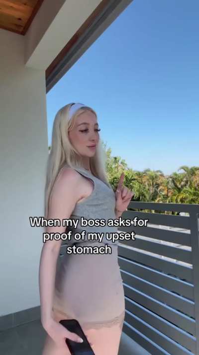 What would you do if you were my boss