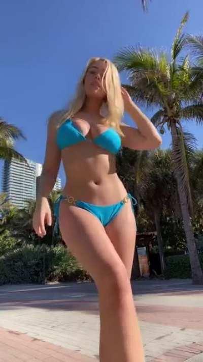 Blue Bikini 2