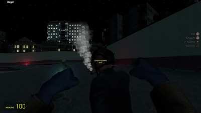 Guess he didn’t want to get punched