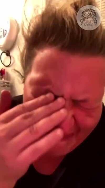 Crazy MAGA Karen Realizes that Biden is going to be the next President