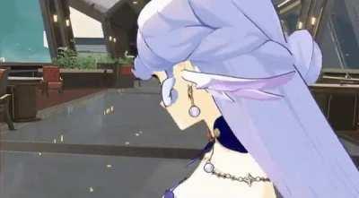 this GOTTA be the funniest HSR gif of all time i'm sorry. 